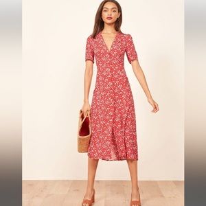 Reformation Clarice dress